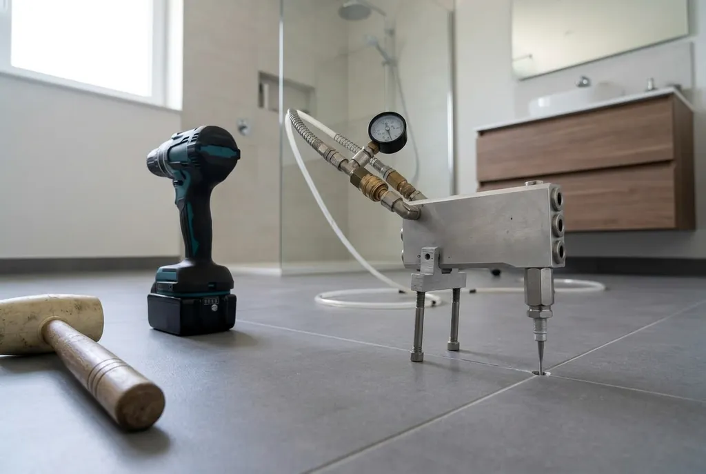 Kitbedrijf Purmerend – holle tegels injecteren