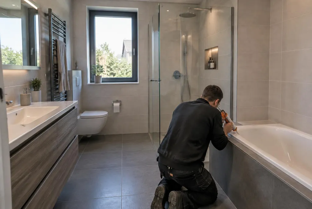 Kitbedrijf Purmerend – badkamer kit vervangen bij de douche